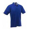 Königsblau - Back - UCC 50-50 Pique Polo Shirt für Männer