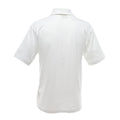 Weiß - Back - UCC 50-50 Pique Polo Shirt für Männer
