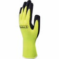 Gelb-Schwarz - Front - Venitex Apollon PPE Atmungsaktive Hi-Vis Handschuhe