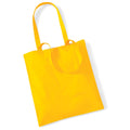 Sonnenblume - Front - Westford Mill Promo Einkaufstasche, 10 Liter