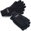 Schwarz - Back - Yoko Unisex 3M Thinsulate Thermo Winter-Ski Handschuhe