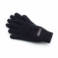 Schwarz - Front - Yoko Unisex 3M Thinsulate Thermo Winter-Ski Handschuhe