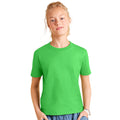 Grün - Back - B&C Kinder T-Shirt, kurzarm