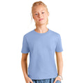 Denim - Back - B&C Kinder T-Shirt, kurzarm