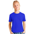 Königsblau - Back - B&C Kinder T-Shirt, kurzarm