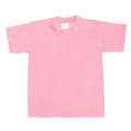 Hellrosa - Front - B&C Kinder T-Shirt, kurzarm