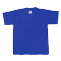 Königsblau - Front - B&C Kinder T-Shirt, kurzarm