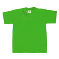 Grün - Front - B&C Kinder T-Shirt, kurzarm