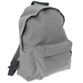 Hellgrau-Grau - Front - Bagbase Fashion Rucksack, 18 Liter