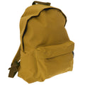 Senf - Front - Bagbase Fashion Rucksack, 18 Liter