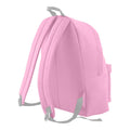 Pink-Hellgrau - Back - Bagbase Junior Fashion Rucksack, 14 Liter