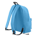 Surf Blau-Grau - Back - Bagbase Junior Fashion Rucksack, 14 Liter