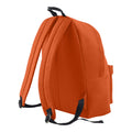 Orange-Grau - Back - Bagbase Junior Fashion Rucksack, 14 Liter