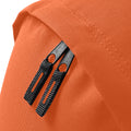 Orange-Grau - Side - Bagbase Junior Fashion Rucksack, 14 Liter