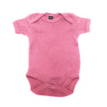 Pink - Front - Babybugz Baby Body