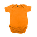 Orange - Front - Babybugz Baby Body