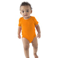 Orange - Back - Babybugz Baby Body