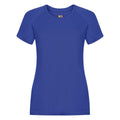 Königsblau - Front - Fruit Of The Loom Performance Sportswear Damen T-Shirt