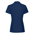 Marineblau - Back - Fruit Of The Loom Damen Lady-Fit Premium Poloshirt