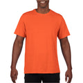 Orange - Back - Gildan Core Performance Sports T-Shirt für Männer