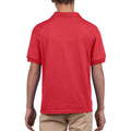 Rot - Pack Shot - Gildan DryBlend Kinder Polo-Shirt