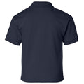 Marineblau - Back - Gildan DryBlend Kinder Polo-Shirt
