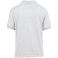 Weiß - Lifestyle - Gildan DryBlend Kinder Polo-Shirt