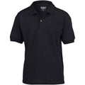 Schwarz - Front - Gildan DryBlend Kinder Polo-Shirt