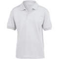 Weiß - Front - Gildan DryBlend Kinder Polo-Shirt