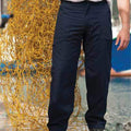 Dunkelblau - Back - Regatta New Lined Action Hose für Männer, Standard Beinlänge