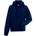Marineblau - Back - Russell Authentic Kapuzenpullover - Kapuzensweater - Hoodie