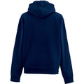Marineblau - Side - Russell Authentic Kapuzenpullover - Kapuzensweater - Hoodie