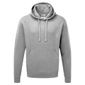 Grau - Front - Russell Authentic Kapuzenpullover - Kapuzensweater - Hoodie