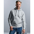 Grau - Lifestyle - Russell Authentic Kapuzenpullover - Kapuzensweater - Hoodie