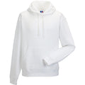 Weiß - Back - Russell Authentic Kapuzenpullover - Kapuzensweater - Hoodie