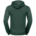 Flaschengrün - Back - Russell Authentic Kapuzenpullover - Kapuzensweater - Hoodie