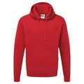 Rot - Front - Russell Authentic Kapuzenpullover - Kapuzensweater - Hoodie