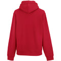 Rot - Side - Russell Authentic Kapuzenpullover - Kapuzensweater - Hoodie