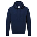 Marineblau - Front - Russell Authentic Kapuzenpullover - Kapuzensweater - Hoodie