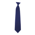 Marineblau - Front - Yoko Clip-On Krawatte