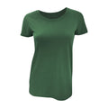 Smaragd - Front - Bella Damen Triblend T-Shirt, Rundhalsausschnitt, Kurzarm