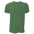 Tannengrün meliert - Front - Canvas Unisex Jersey T-Shirt, Kurzarm