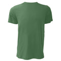 Tannengrün meliert - Back - Canvas Unisex Jersey T-Shirt, Kurzarm