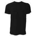 Schwarz - Front - Canvas Unisex Jersey T-Shirt, Kurzarm