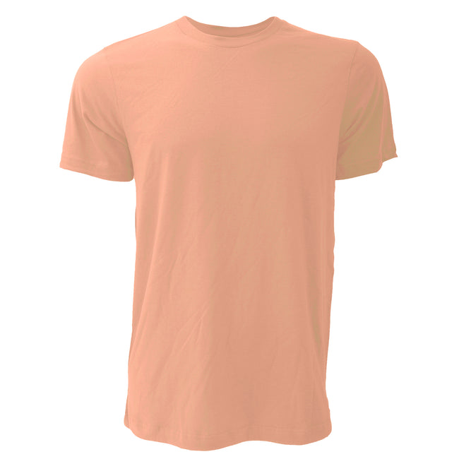 Sonnenuntergang - Front - Canvas Unisex Jersey T-Shirt, Kurzarm