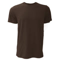 Braun - Front - Canvas Unisex Jersey T-Shirt, Kurzarm