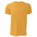 Senfgelb - Back - Canvas Unisex Jersey T-Shirt, Kurzarm