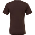 Braun - Back - Canvas Unisex Jersey T-Shirt, Kurzarm