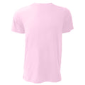 Rosa - Back - Canvas Unisex Jersey T-Shirt, Kurzarm