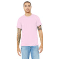Rosa - Side - Canvas Unisex Jersey T-Shirt, Kurzarm